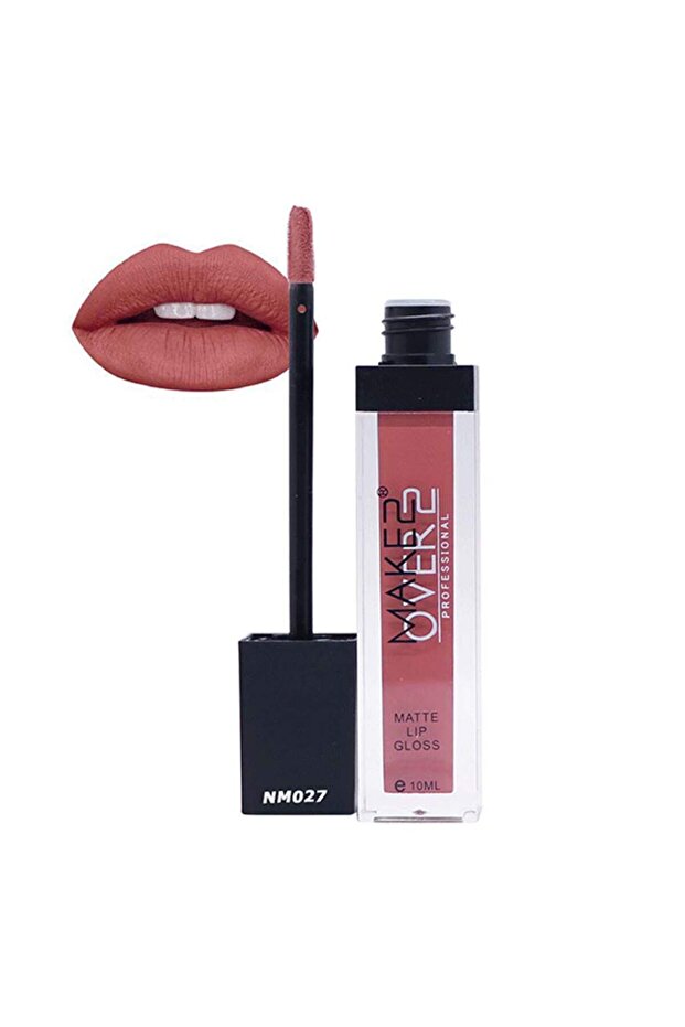 ملمع الشفاه غير اللامع NM027 - 1