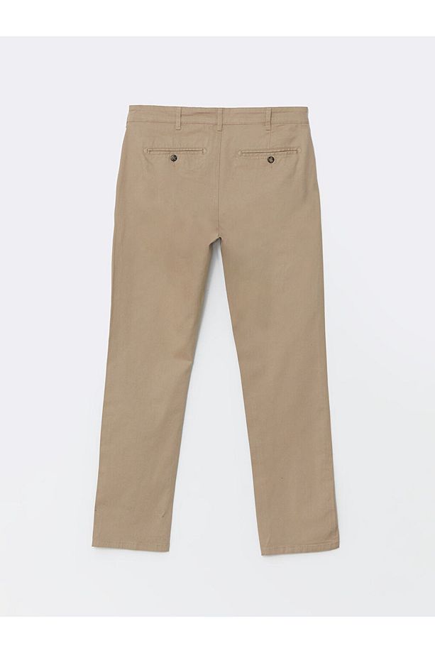 LCW Standart Kalıp Erkek Chino Pantolon - 8