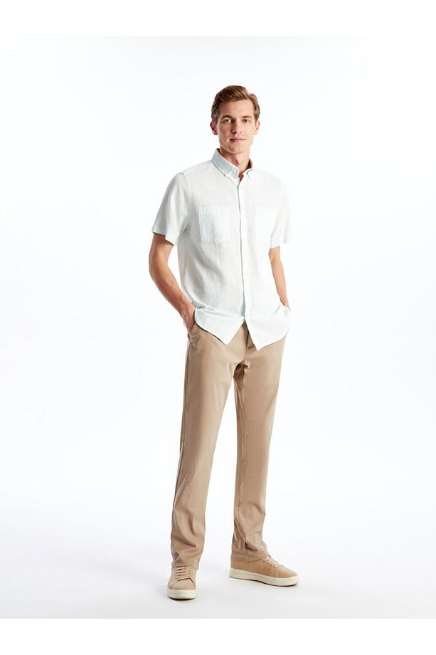 LCW Standart Kalıp Erkek Chino Pantolon - 3