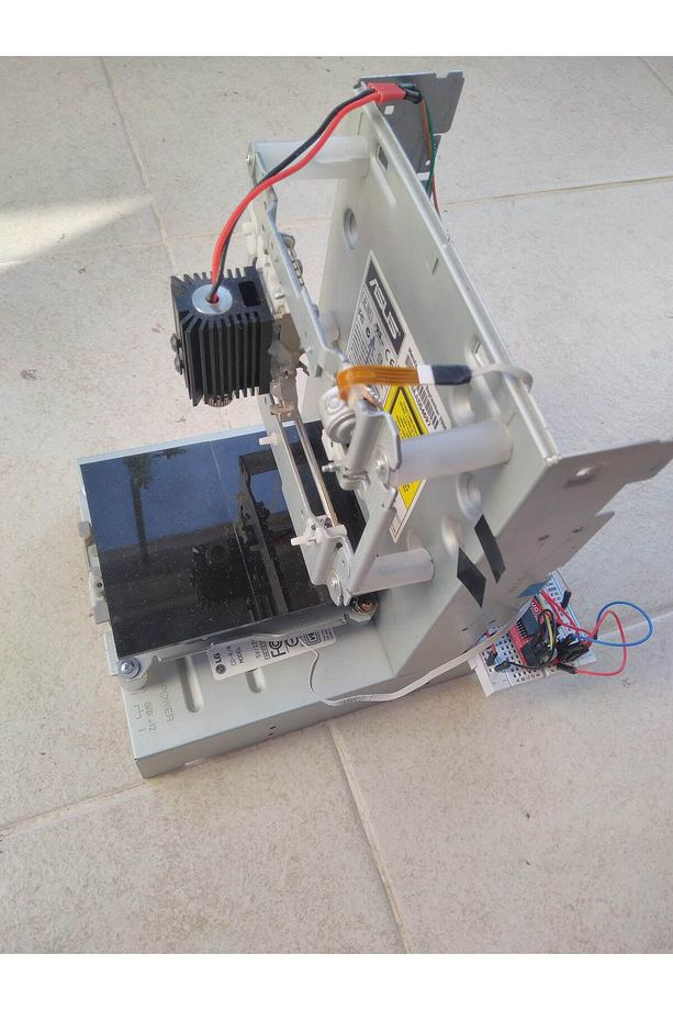 Mini lazer cnc - 5