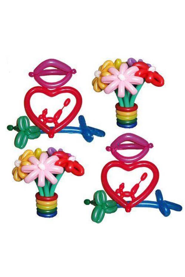 Sausage Balloon 15 Pieces
