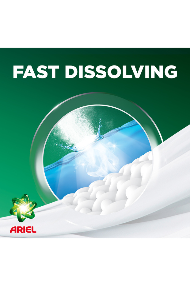 Fast Dissolving Laundry Detergent Powder 260G X4 - 3