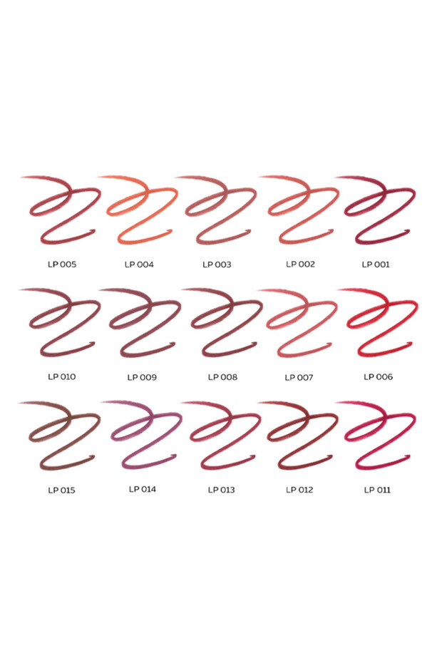 قلم تحدد الشفاه من ميك اوفر 22 - LP02 - 3