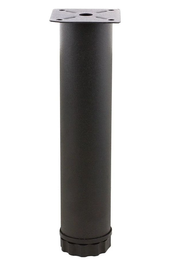 Hobit Ayarlanabilir Mobilya KanepeKoltuk Metal Destek Ayağı 25 Cm Siyah Yükseltici Ayakları (8 ADET) - 2
