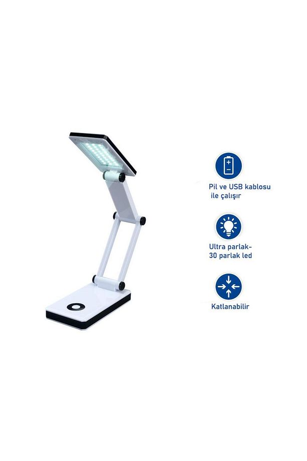 Katlanabilir Led Lamba - 3