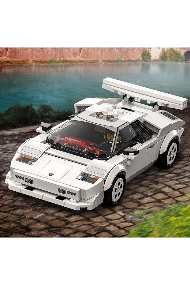 SPEED LAMBORGHINI COUNTACH - 8