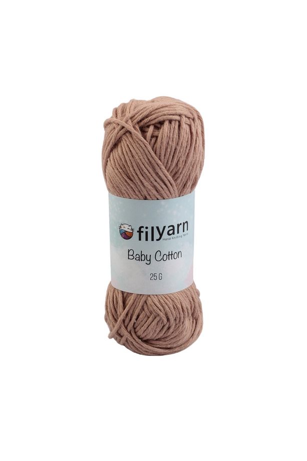 Baby Cotton El Örgü Ipi 25 gram Oeko-tex Sertifikalı Pamuk Ipi Bebek Ipi Yelek Ipi Punch Ipi - 1