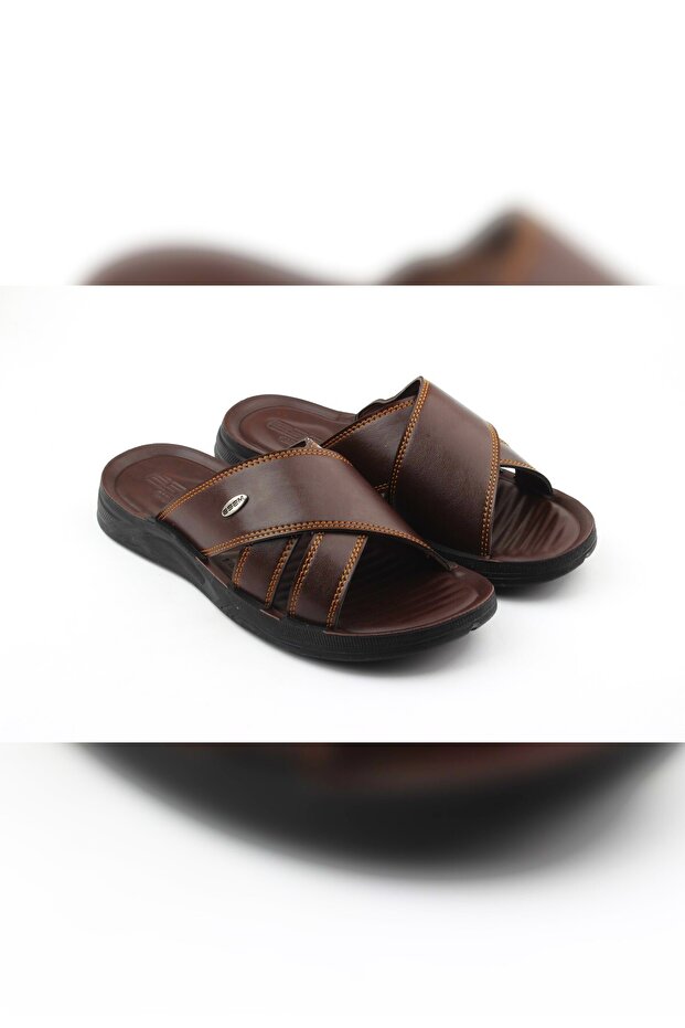 PU MERDANE SANDALET - 1