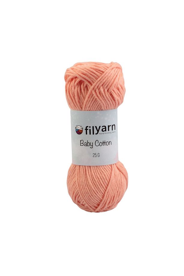 Baby Cotton El Örgü Ipi 25 gram Oeko-tex Sertifikalı Pamuk Ipi Bebek Ipi Yelek Ipi Punch Ipi - 1