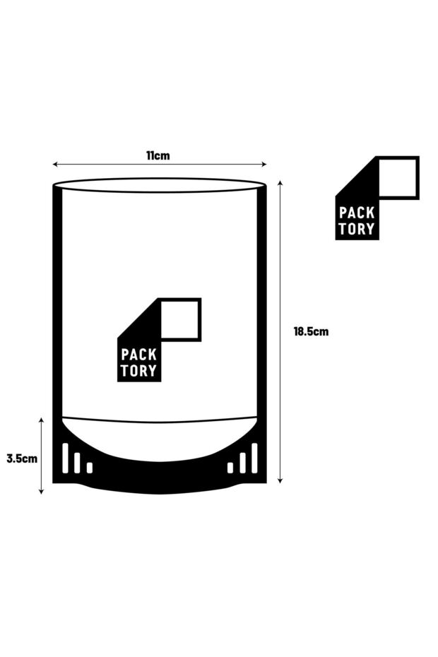 Aluminyum Kilitli Doypack Ambalaj 11 X 18,5 3,5 Cm. 100 Gr. -50 Adet - 5