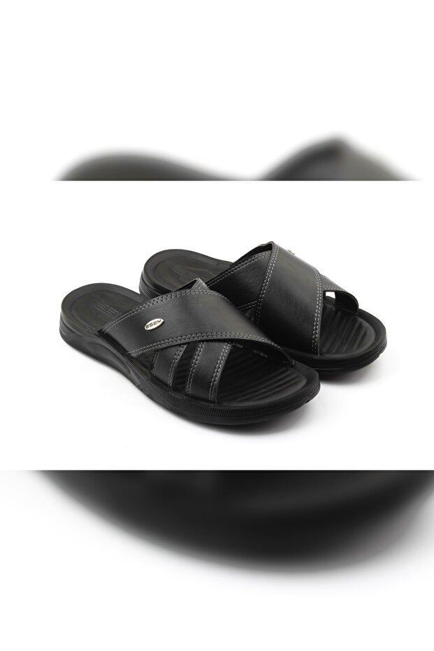 PU MERDANE SANDALET - 1