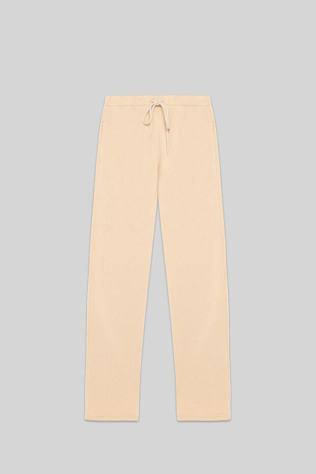 BELİ LASTİKLİ ÖRME PANTOLON - 5