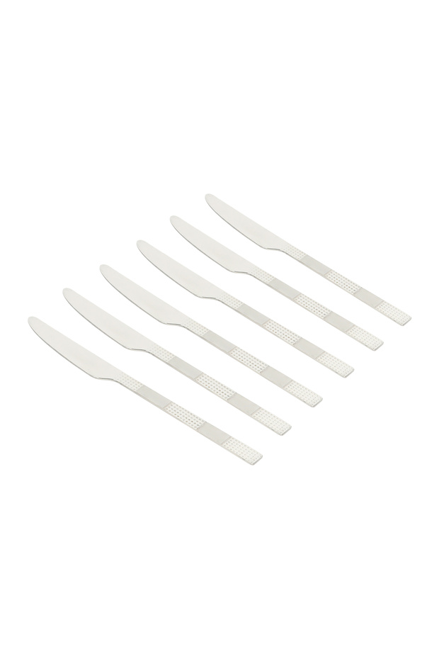 6-Piece Stainless Steel Table Knife- DC2871