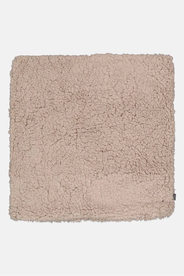 غطاء وسادة 45 × 45 سم، رمادي فاتح