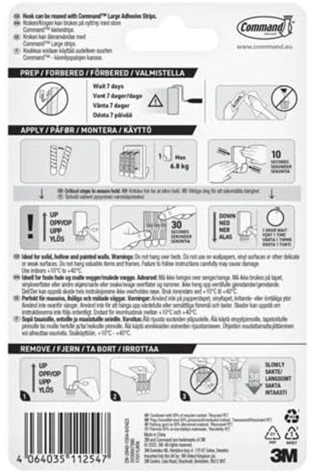 ™ خطاف أدوات كبير جدًا 17011 1HK+3S/PK - 2