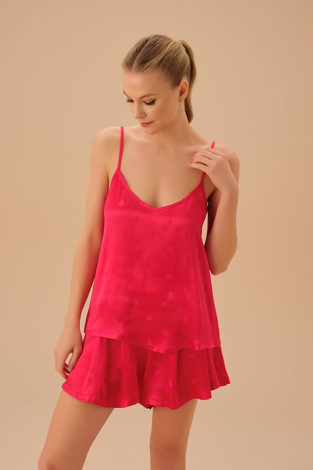 Siyona Şort Pijama Takımı - 2