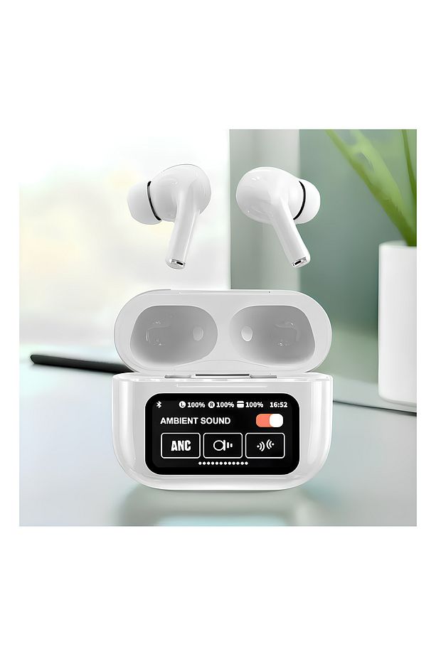 A 88 Pro Anc Bluetooth Kulaklık, Yüksek Ses Kalitesi, Şık Tasarım, Led Ekran - 3