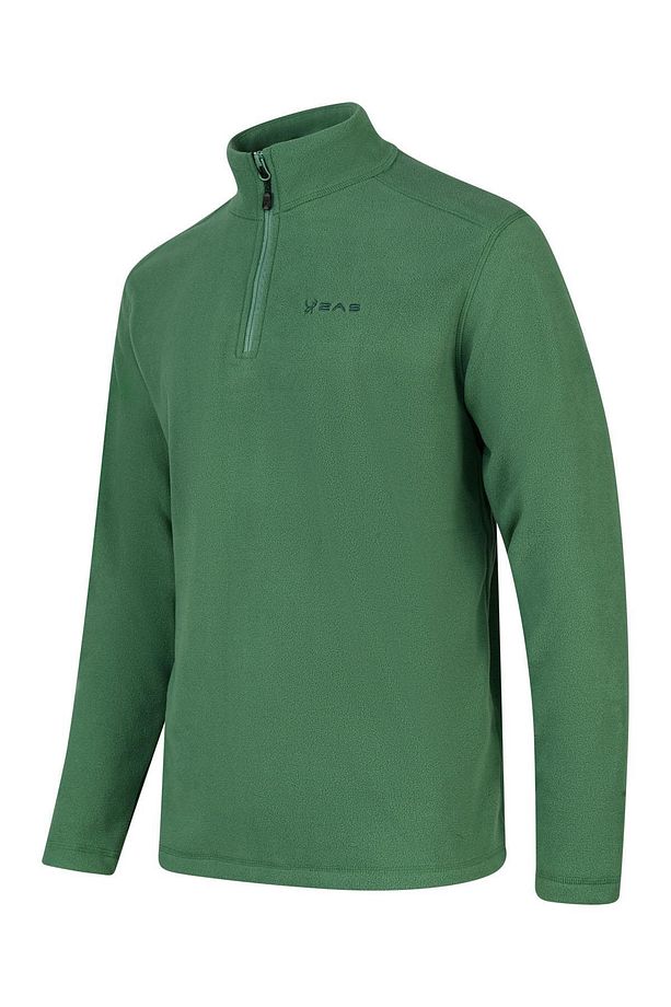 Cedric Erkek Yarım Fermuarlı İnce Polar Sweatshirt - 2