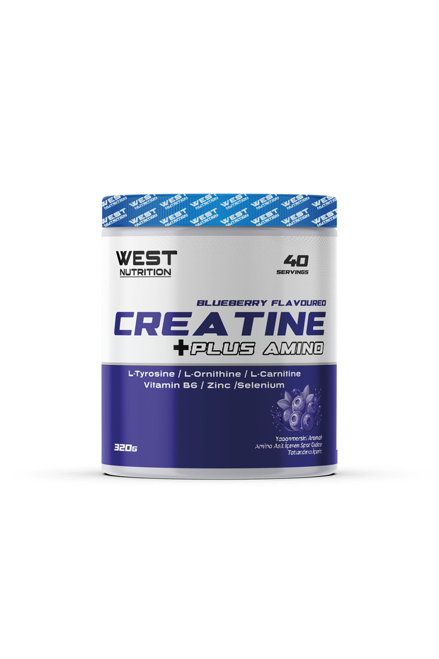 Kreatin Plus L-Tyrosine L-Ornitine 320 g Blueberry Flavored