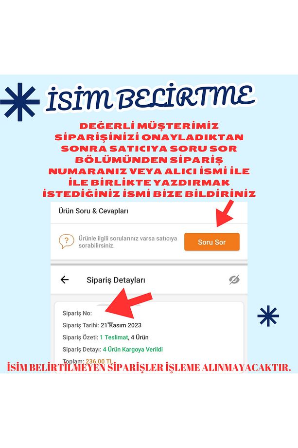 İsimli Nakışlı Müslin 5'li Hastane Çıkış Seti( Müslin Battaniye,Müslin Puset Örtüsü) - 8