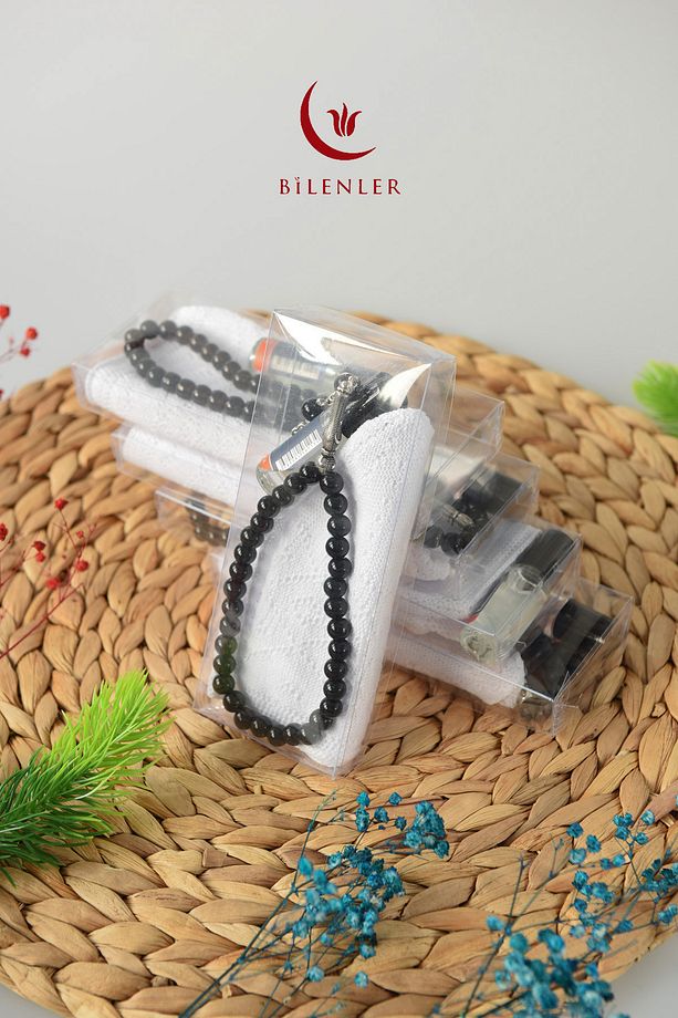 Erkekler için Takke-Tesbih-Esans 1 Adet - 4