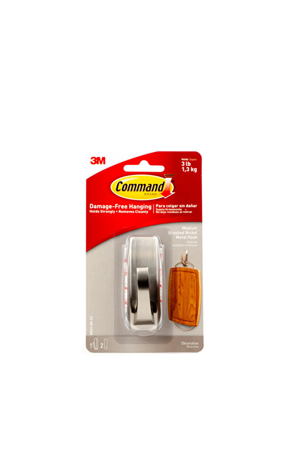 MR02-BN-ES COMMAND(TM) خطاف متوسط الحجم بتصميم انعكاسات حديثة - 1