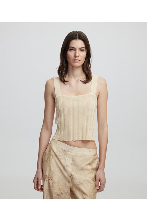 Kalın askılı triko - 1