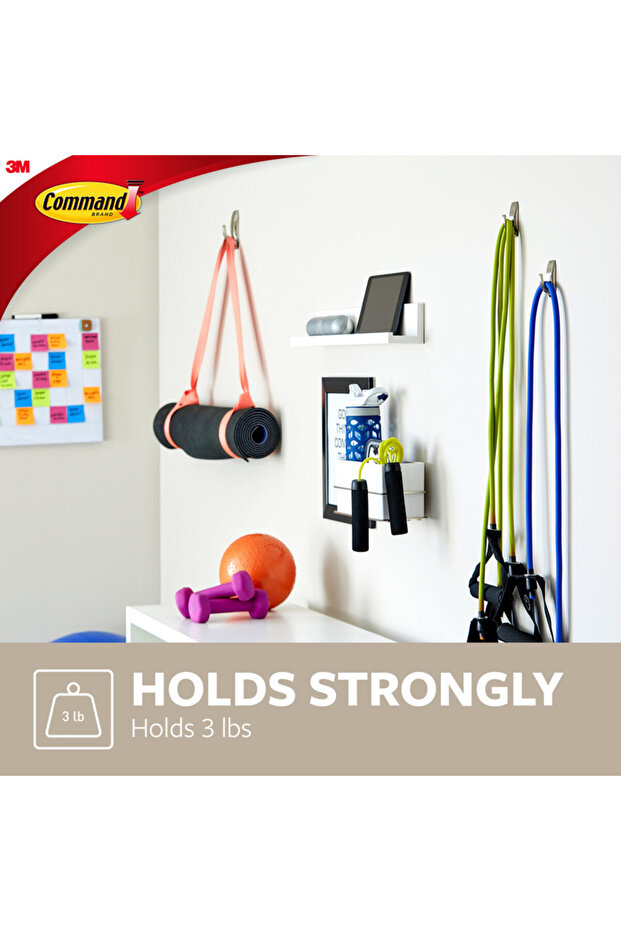 MR02-BN-ES COMMAND(TM) خطاف متوسط الحجم بتصميم انعكاسات حديثة - 7