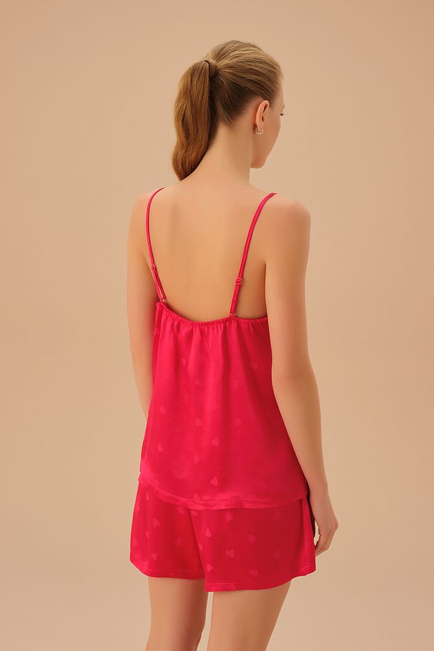 Siyona Şort Pijama Takımı - 4
