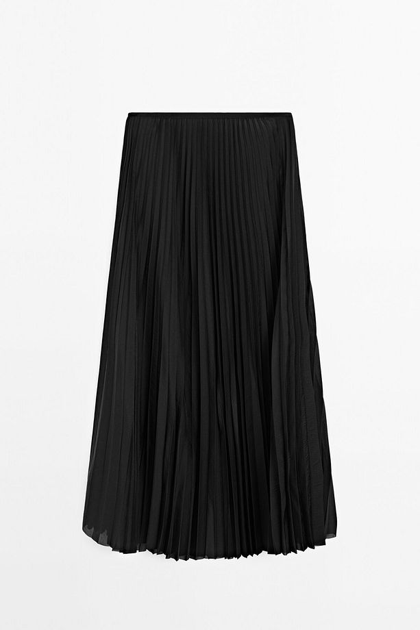Pilili midi etek - 2