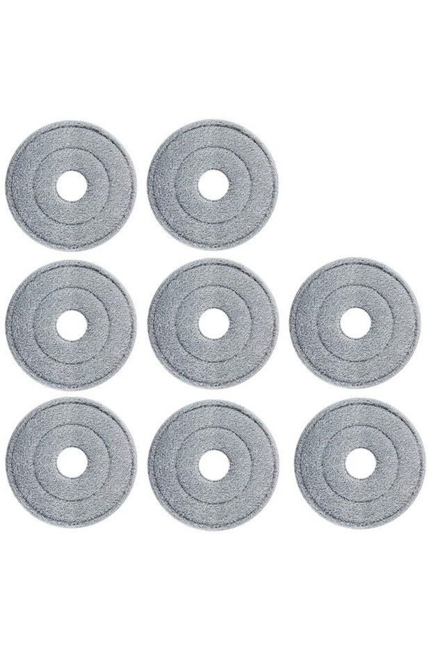 وسادة استبدال ممسحة دائرية مكونة من 8 قطع - 1