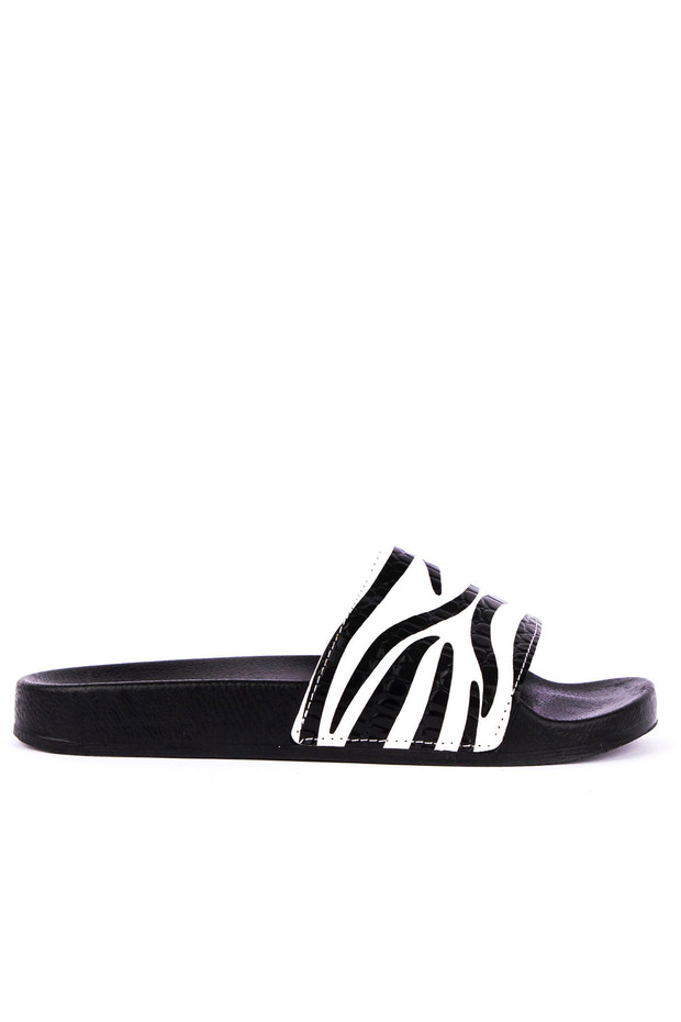 Sl-z8801-1 Women's Slippers White Camouflage Ea10sk005