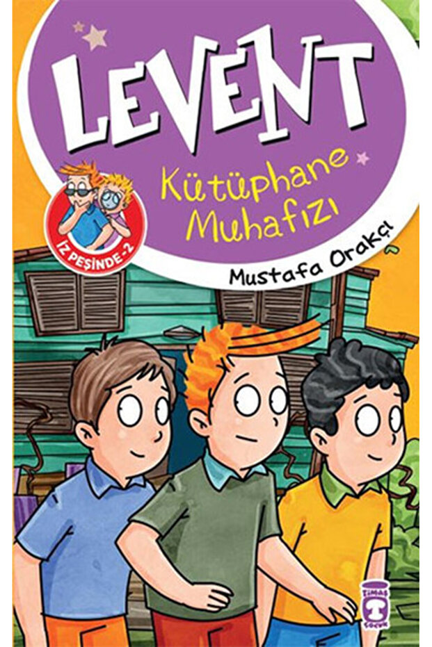 Levent İz Peşinde 2 : Kütüphane Muhafızı