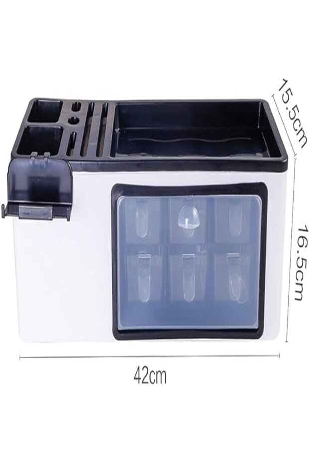 منظم و حامل مستلزمات المطبخ متعدد الوظائف من فيرست - 4