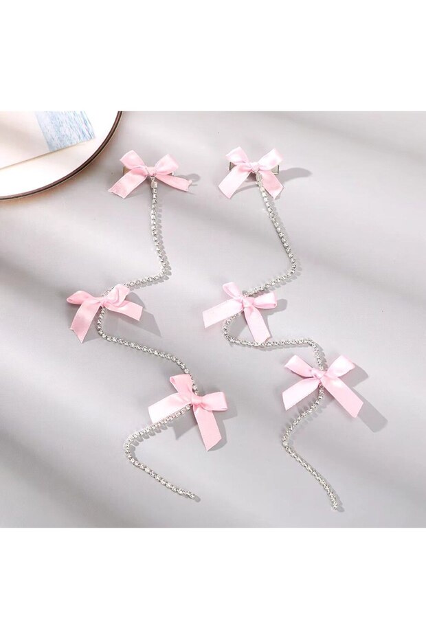 Elegant Stone Bowknot Women's Hair Accessory - Complete Your Elegance