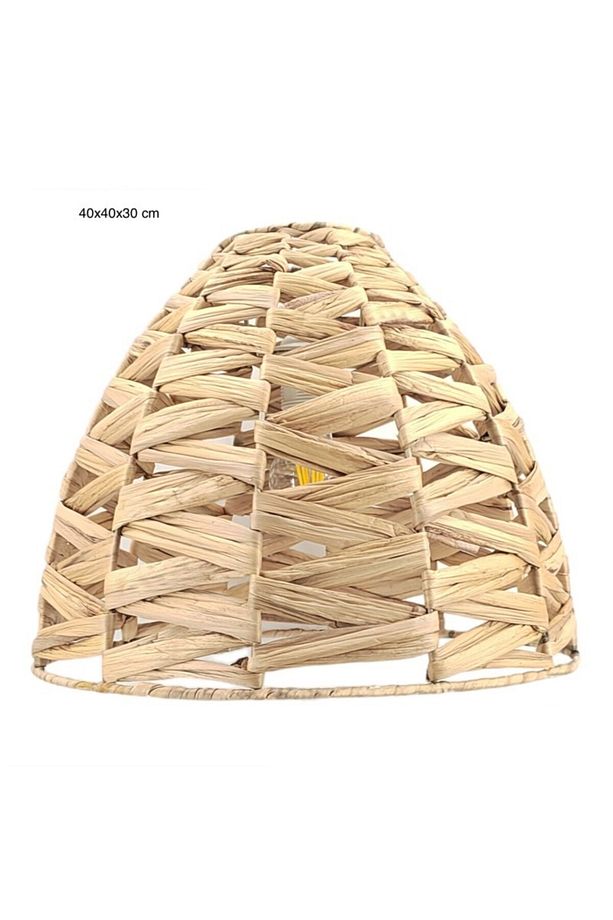 Bambu Avize Iskandinav, Modern, Bohem, Rattan Avize, Aydınlatma - 1