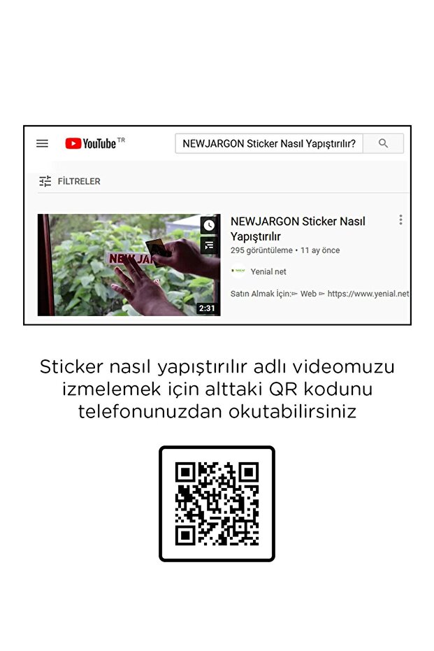 Arabada Prenses Var Araba Sticker Yapıştırması 20x10cm - 5