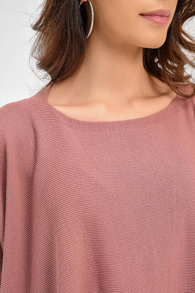 Kadın Triko Panço 20w104 - 6