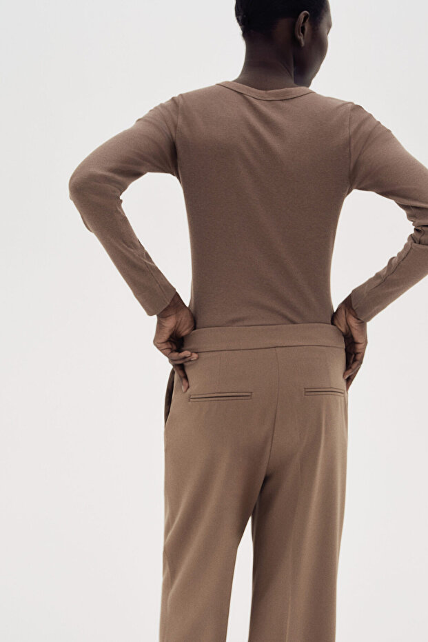 Bootcut Pantolon - 4