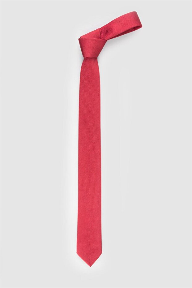 ربطة عنق رجالية منقوشة ذاتيًا - 3