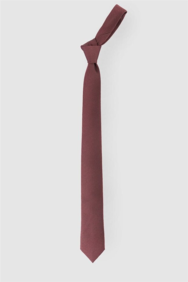 ربطة عنق رجالية منقوشة ذاتيًا - 3