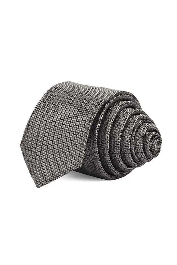 ربطة عنق رفيعة للرجال منقوشة ذاتيًا - 2