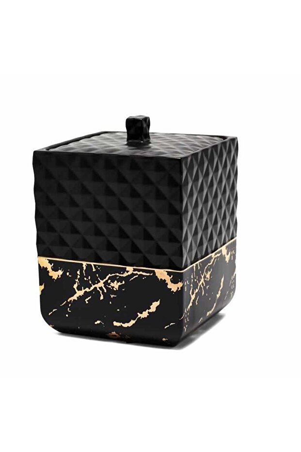 Primanova Nero Siyah Çöp Kovası - 1