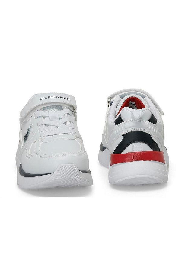 U.S.Polo Assn İnter Jr Pu Çocuk Cıurtlı Sneaker Spor Ayakkabı - 5