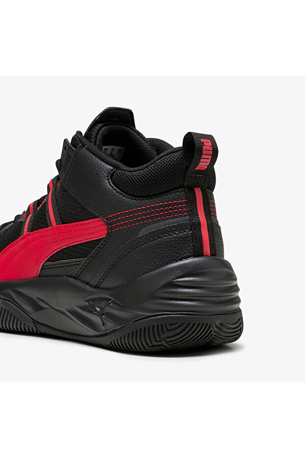 Rebound Future Nextgen Erkek Siyah Basketbol Ayakkabısı - 8