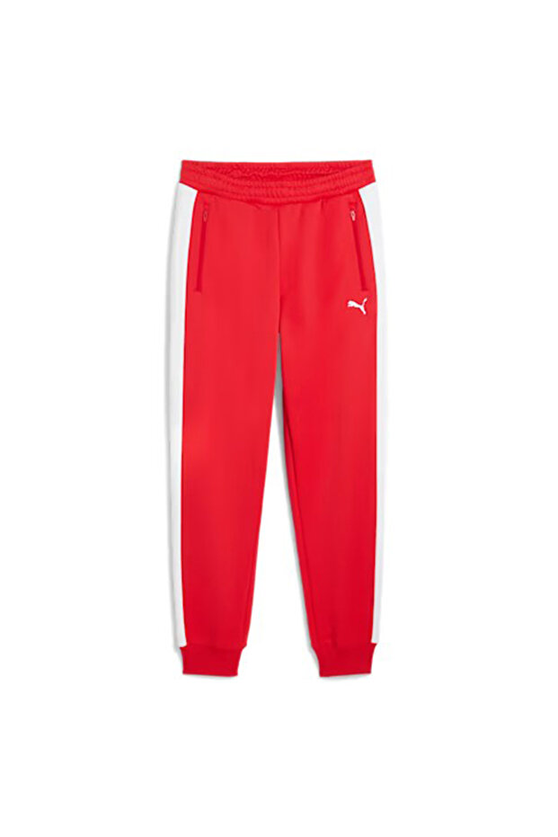 T7 Always On Erkek Kırmızı Günlük Stil Eşofman Altı 62958811 - 4