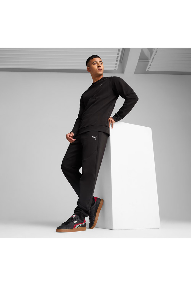 Pumatech Erkek Siyah Günlük Stil Eşofman Altı 68460101 - 3