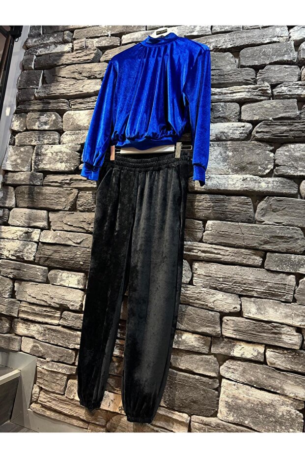 KADİFE BLUZ - 1
