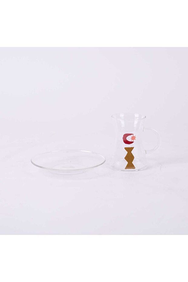 طقم فناجين الشاي - 4