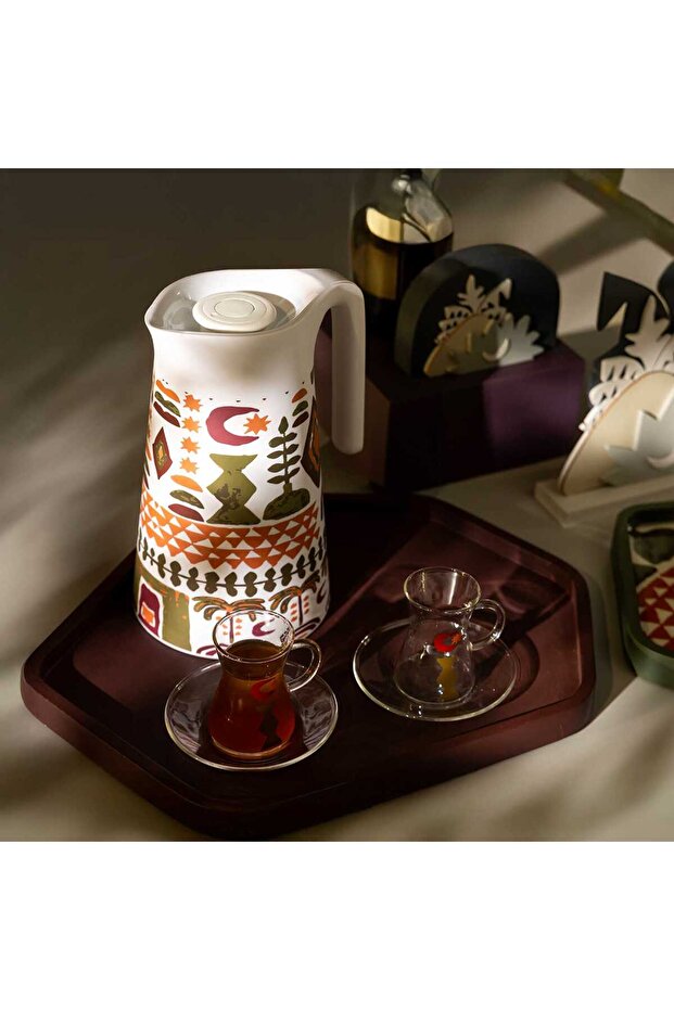 طقم فناجين الشاي - 5